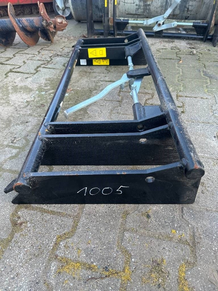 Eurorahmen Euroaufnahme - Rahmen/ Chassis für Landmaschine: das Bild 2 Eurorahmen Euroaufnahme - Rahmen/ Chassis für Landmaschine: das Bild 2