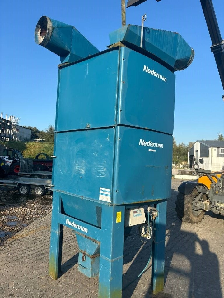 Nedermann Entsaubung Filtermax DF 80 - Werkzeug/ Gerät: das Bild 5 Nedermann Entsaubung Filtermax DF 80 - Werkzeug/ Gerät: das Bild 5