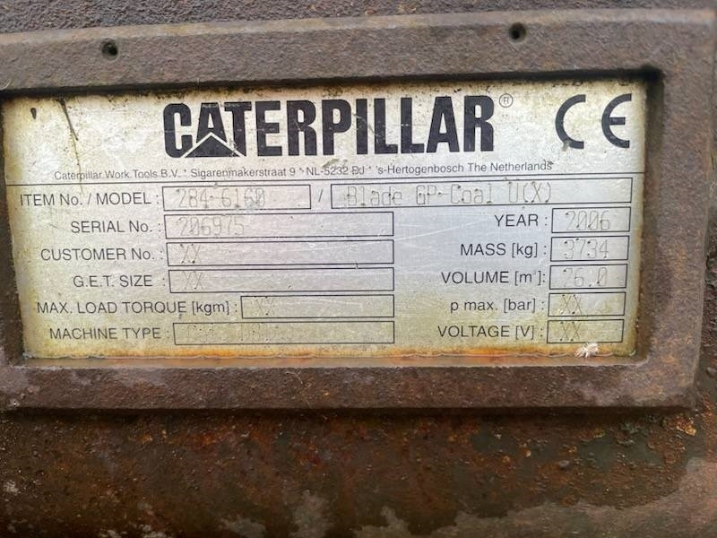 CAT D8 - Planierschild für Baumaschine: das Bild 3 CAT D8 - Planierschild für Baumaschine: das Bild 3