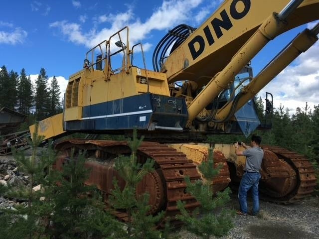 Komatsu PC 1000-1 - Kettenbagger: das Bild 2 Komatsu PC 1000-1 - Kettenbagger: das Bild 2