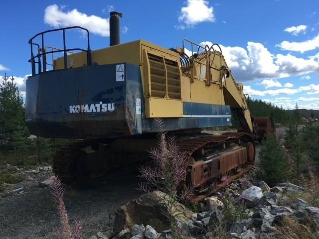 Komatsu PC 1000-1 - Kettenbagger: das Bild 1 Komatsu PC 1000-1 - Kettenbagger: das Bild 1