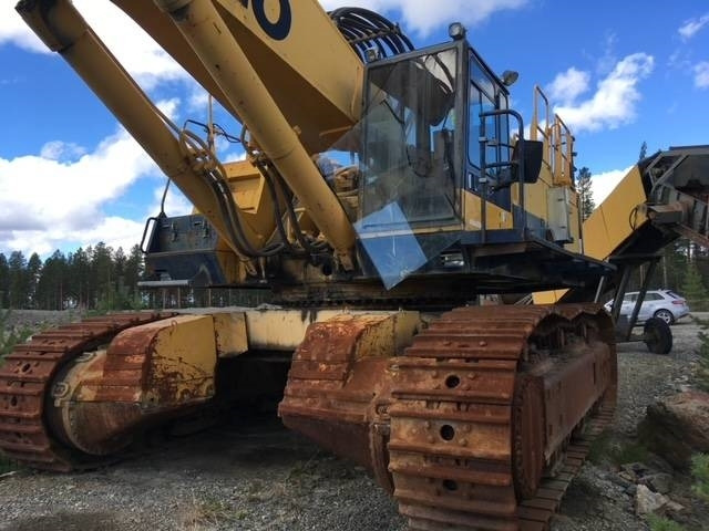 Komatsu PC 1000-1 - Kettenbagger: das Bild 3 Komatsu PC 1000-1 - Kettenbagger: das Bild 3