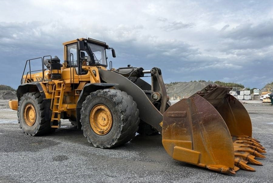 Volvo L350F LB - Radlader: das Bild 3 Volvo L350F LB - Radlader: das Bild 3