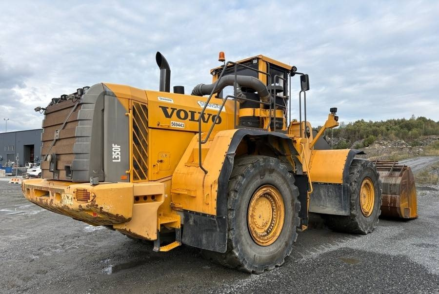Volvo L350F LB - Radlader: das Bild 1 Volvo L350F LB - Radlader: das Bild 1