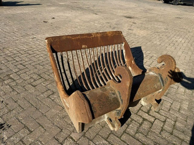 Beco Puinbak CW30 1300mm Skeleton Bucket - Sortierschaufel für Baumaschine: das Bild 1 Beco Puinbak CW30 1300mm Skeleton Bucket - Sortierschaufel für Baumaschine: das Bild 1