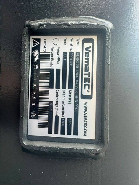 VemaTec NEW CW30 Bucket 1200mm Nieuw Graafbak - Baggerschaufel für Baumaschine: das Bild 2 VemaTec NEW CW30 Bucket 1200mm Nieuw Graafbak - Baggerschaufel für Baumaschine: das Bild 2