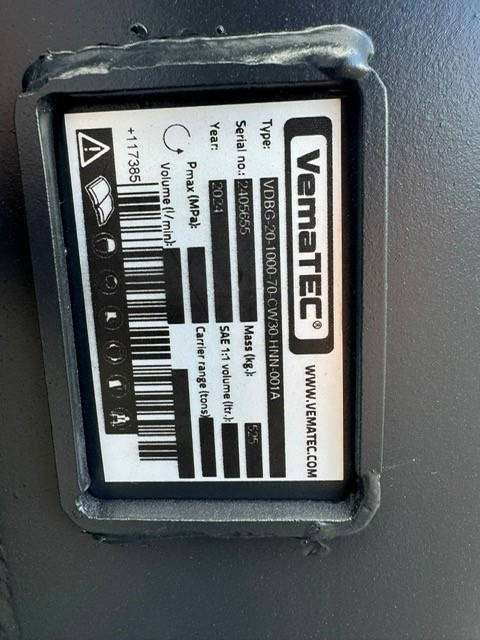 VemaTec VemaTec NEW CW30 Bucket 1000mmm Nieuw Graafbak - Baggerschaufel für Baumaschine: das Bild 3 VemaTec VemaTec NEW CW30 Bucket 1000mmm Nieuw Graafbak - Baggerschaufel für Baumaschine: das Bild 3