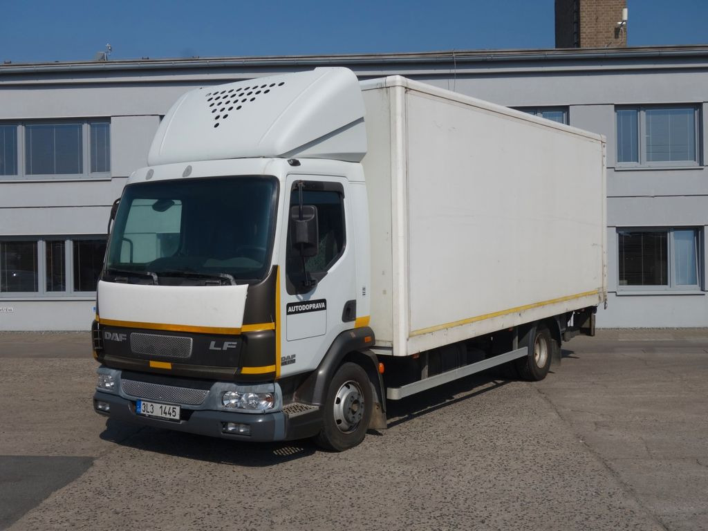 DAF LF 45.170 mit Carrier und LBW - Kühlkoffer LKW: das Bild 1 DAF LF 45.170 mit Carrier und LBW - Kühlkoffer LKW: das Bild 1