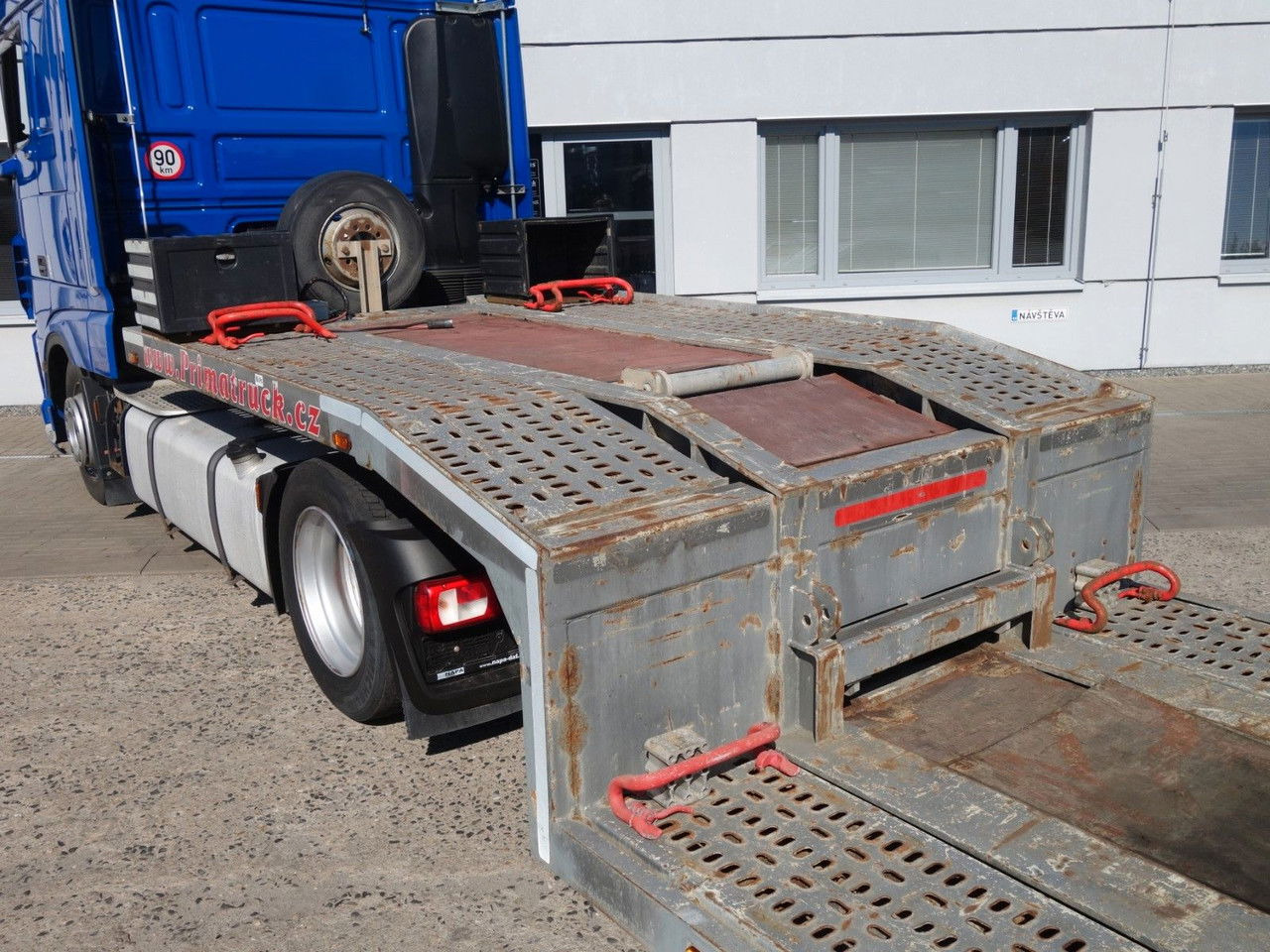 Autotransporter Auflieger Diversen Svan CH33, für 2 LKWs: das Bild 11