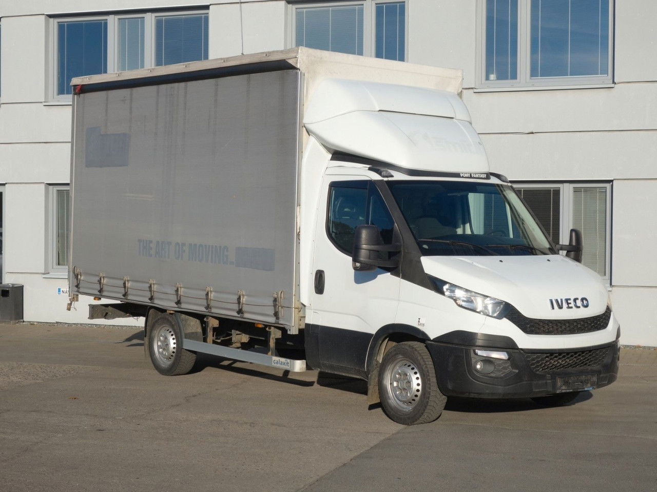 Iveco Daily 35 35S17, 8 europalet, 2-seiten schiebeplane - Planen Transporter: das Bild 2 Iveco Daily 35 35S17, 8 europalet, 2-seiten schiebeplane - Planen Transporter: das Bild 2