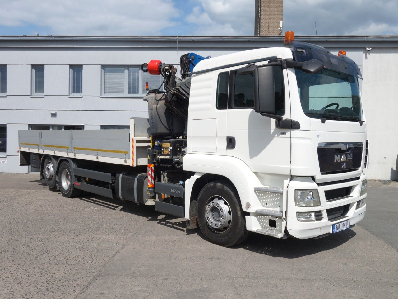 MAN TGS 26.360 FG 6x2 mit Fassi F210C - Autokran: das Bild 3 MAN TGS 26.360 FG 6x2 mit Fassi F210C - Autokran: das Bild 3