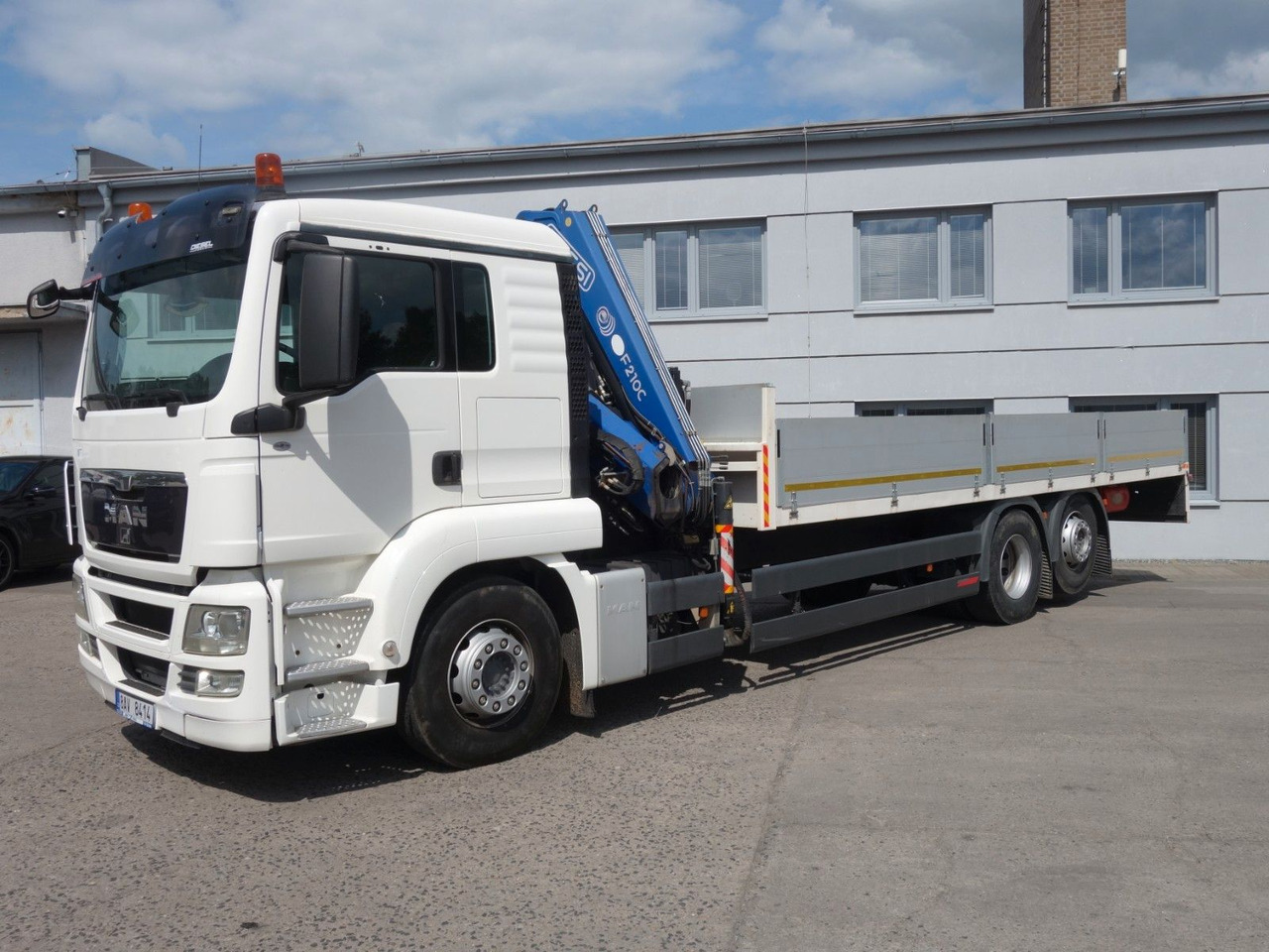 MAN TGS 26.360 FG 6x2 mit Fassi F210C - Autokran: das Bild 1 MAN TGS 26.360 FG 6x2 mit Fassi F210C - Autokran: das Bild 1