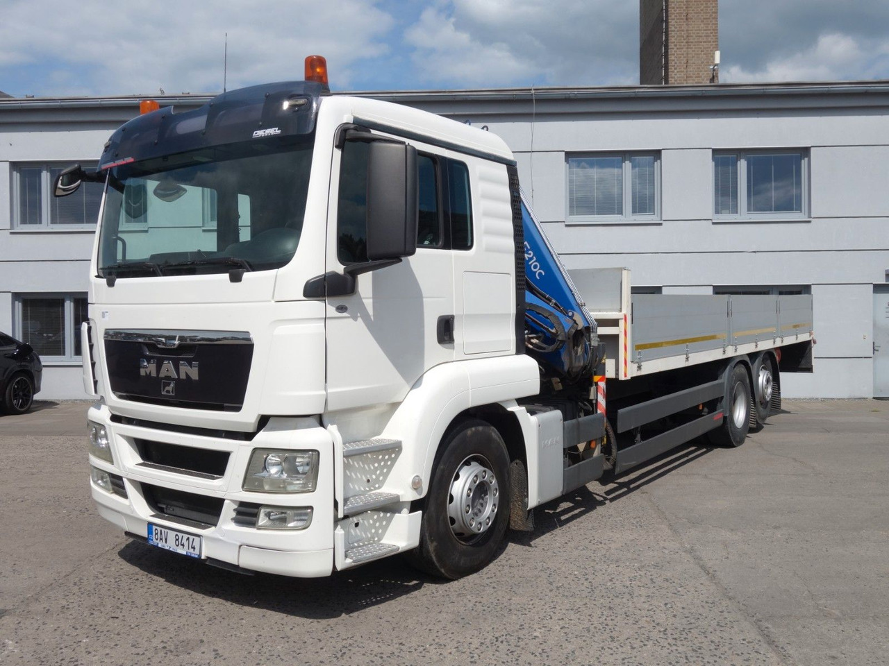 MAN TGS 26.360 FG 6x2 mit Fassi F210C - Autokran: das Bild 2 MAN TGS 26.360 FG 6x2 mit Fassi F210C - Autokran: das Bild 2