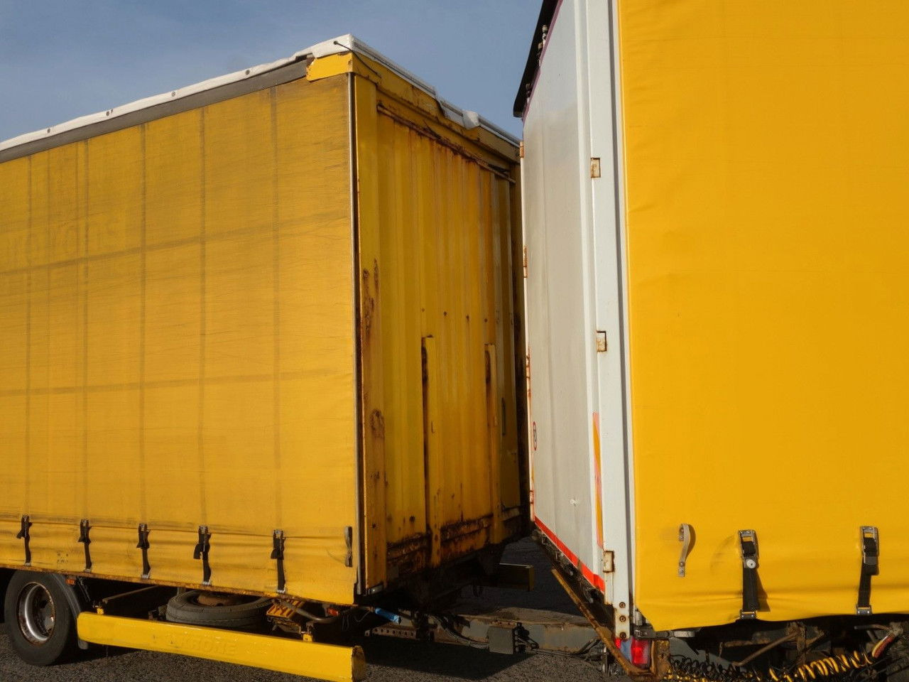 MAN TGX 24.400 EEV 6x2 + Anhänger Krone 120m3 - Plane LKW: das Bild 5 MAN TGX 24.400 EEV 6x2 + Anhänger Krone 120m3 - Plane LKW: das Bild 5