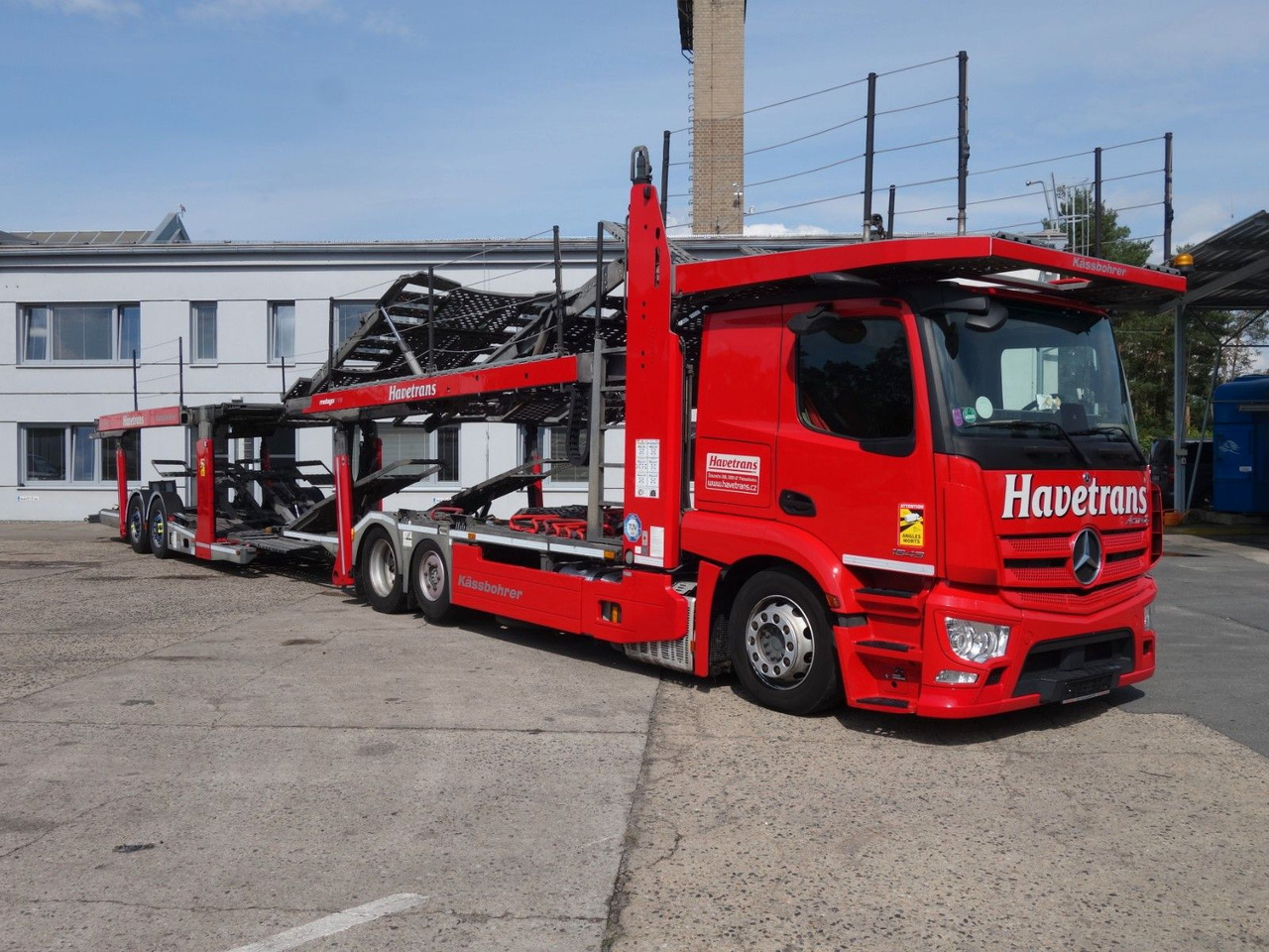 Mercedes-Benz Actros 1843 MP5 Metago Pro / Metago Pro VDI - Autotransporter LKW: das Bild 2 Mercedes-Benz Actros 1843 MP5 Metago Pro / Metago Pro VDI - Autotransporter LKW: das Bild 2