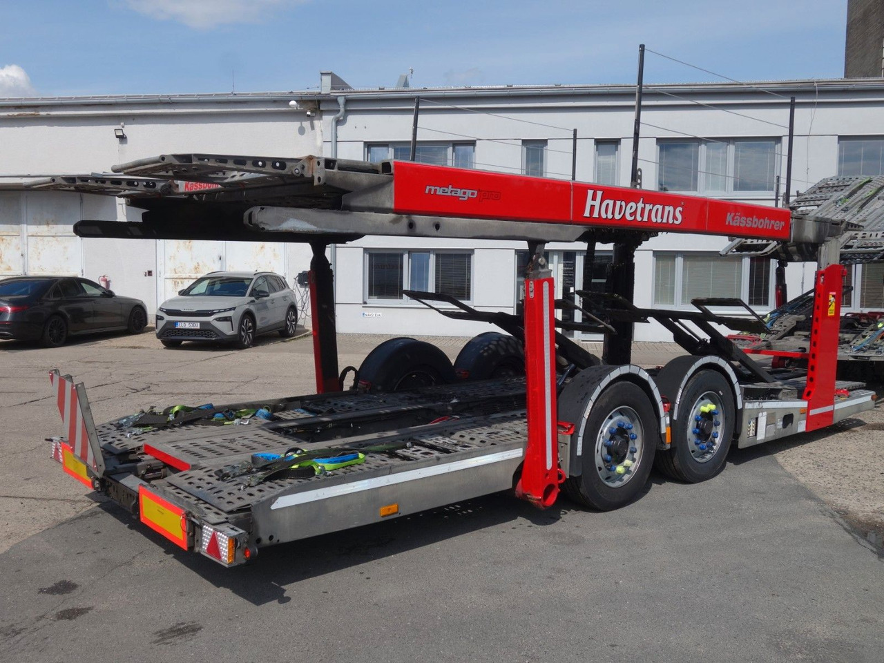 Mercedes-Benz Actros 1843 MP5 Metago Pro / Metago Pro VDI - Autotransporter LKW: das Bild 4 Mercedes-Benz Actros 1843 MP5 Metago Pro / Metago Pro VDI - Autotransporter LKW: das Bild 4