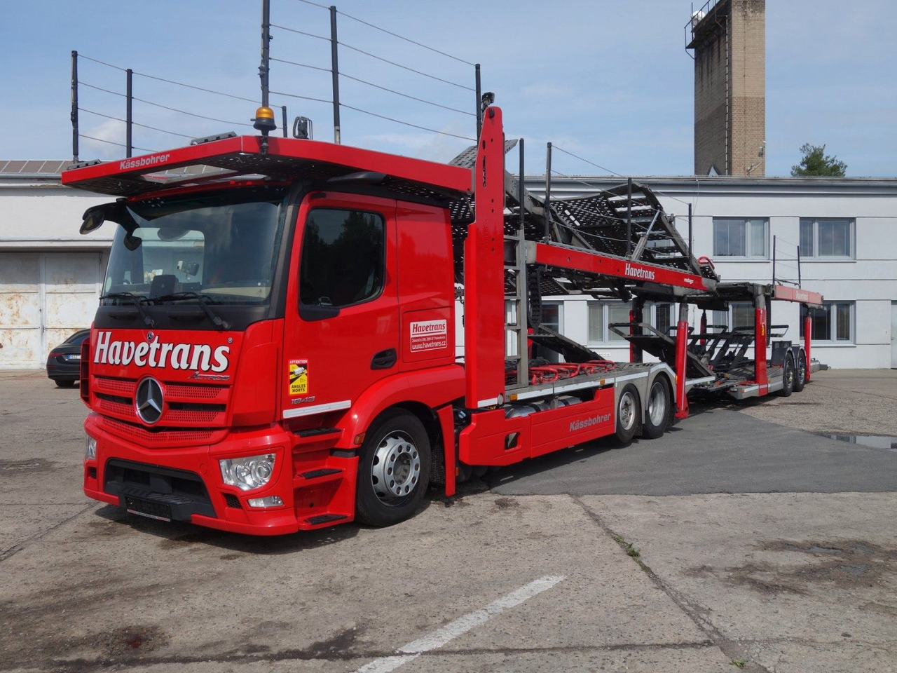 Mercedes-Benz Actros 1843 MP5 Metago Pro / Metago Pro VDI - Autotransporter LKW: das Bild 1 Mercedes-Benz Actros 1843 MP5 Metago Pro / Metago Pro VDI - Autotransporter LKW: das Bild 1