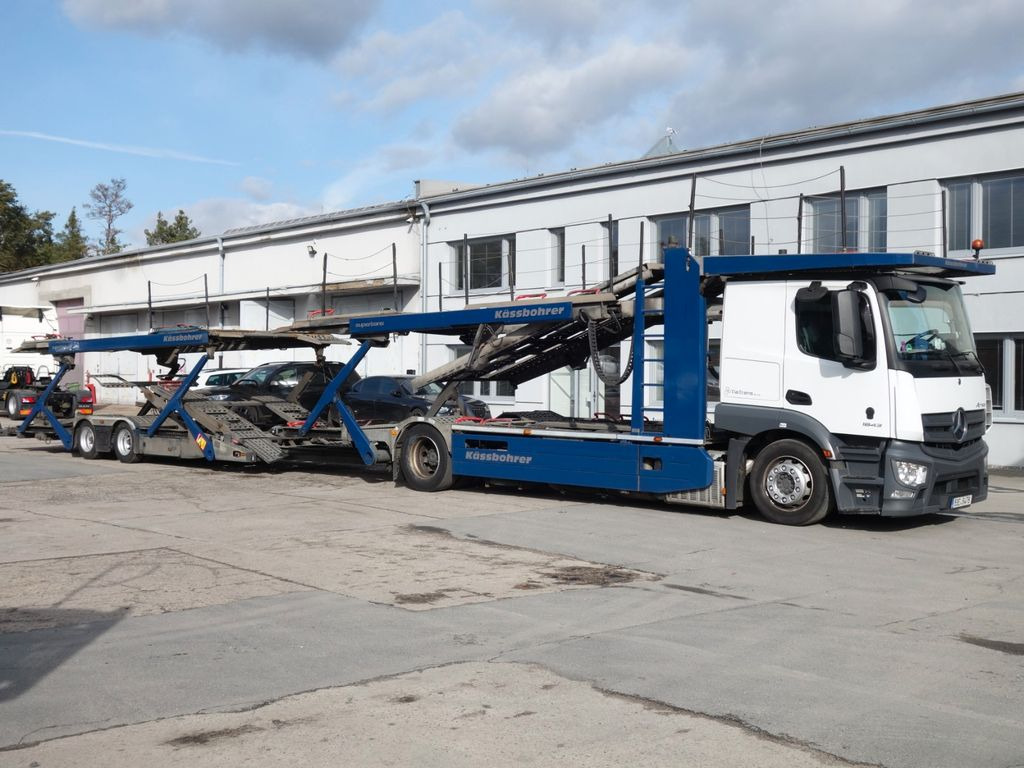 Mercedes-Benz Actros 1843 mit Kässbohrer Supertrans/Supertrans - Autotransporter LKW: das Bild 2 Mercedes-Benz Actros 1843 mit Kässbohrer Supertrans/Supertrans - Autotransporter LKW: das Bild 2