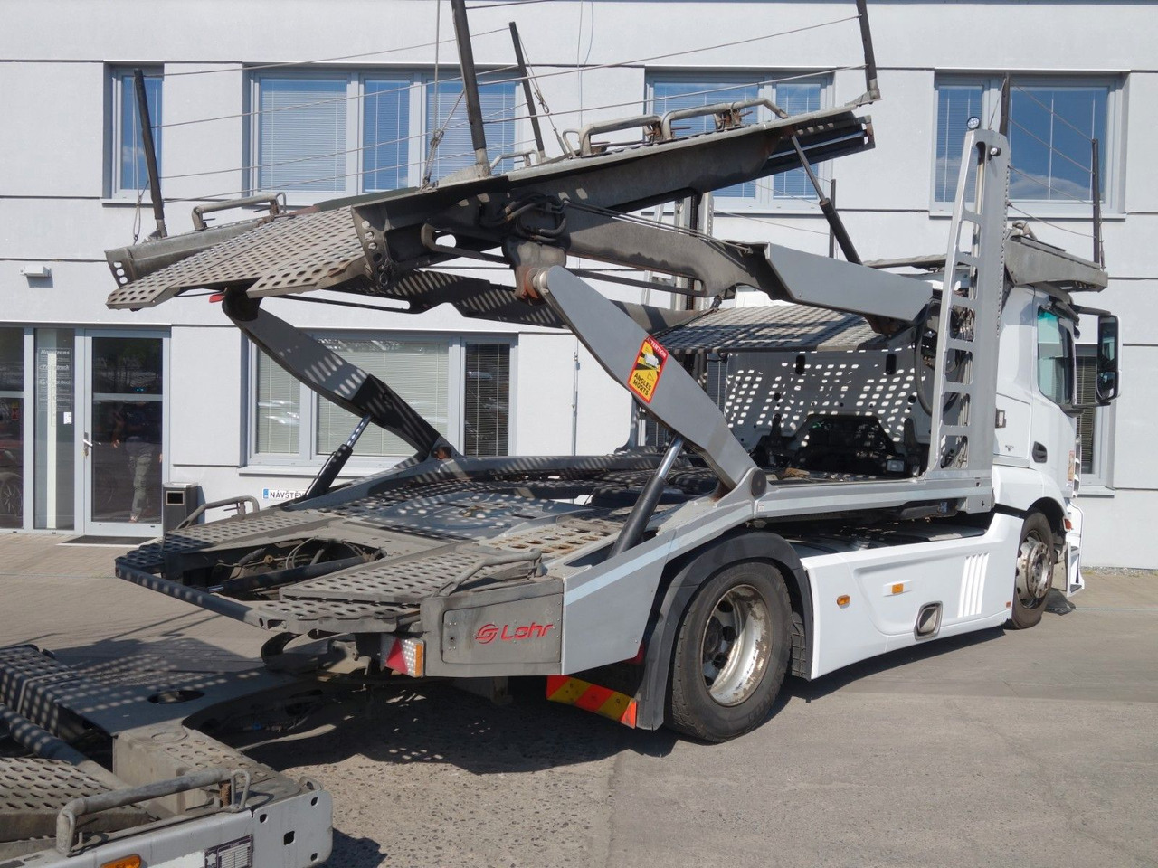 Mercedes-Benz Actros 1846 mit Euro LOHR, VDI Certificate - Autotransporter LKW: das Bild 5 Mercedes-Benz Actros 1846 mit Euro LOHR, VDI Certificate - Autotransporter LKW: das Bild 5