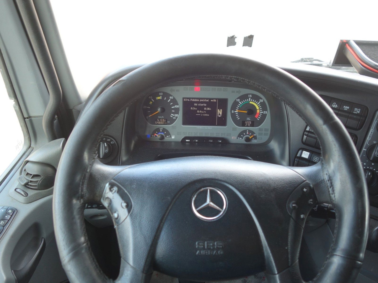 Autotransporter LKW Mercedes-Benz Actros 2446 mit Rolfo für 10 PKW, Retarder: das Bild 15
