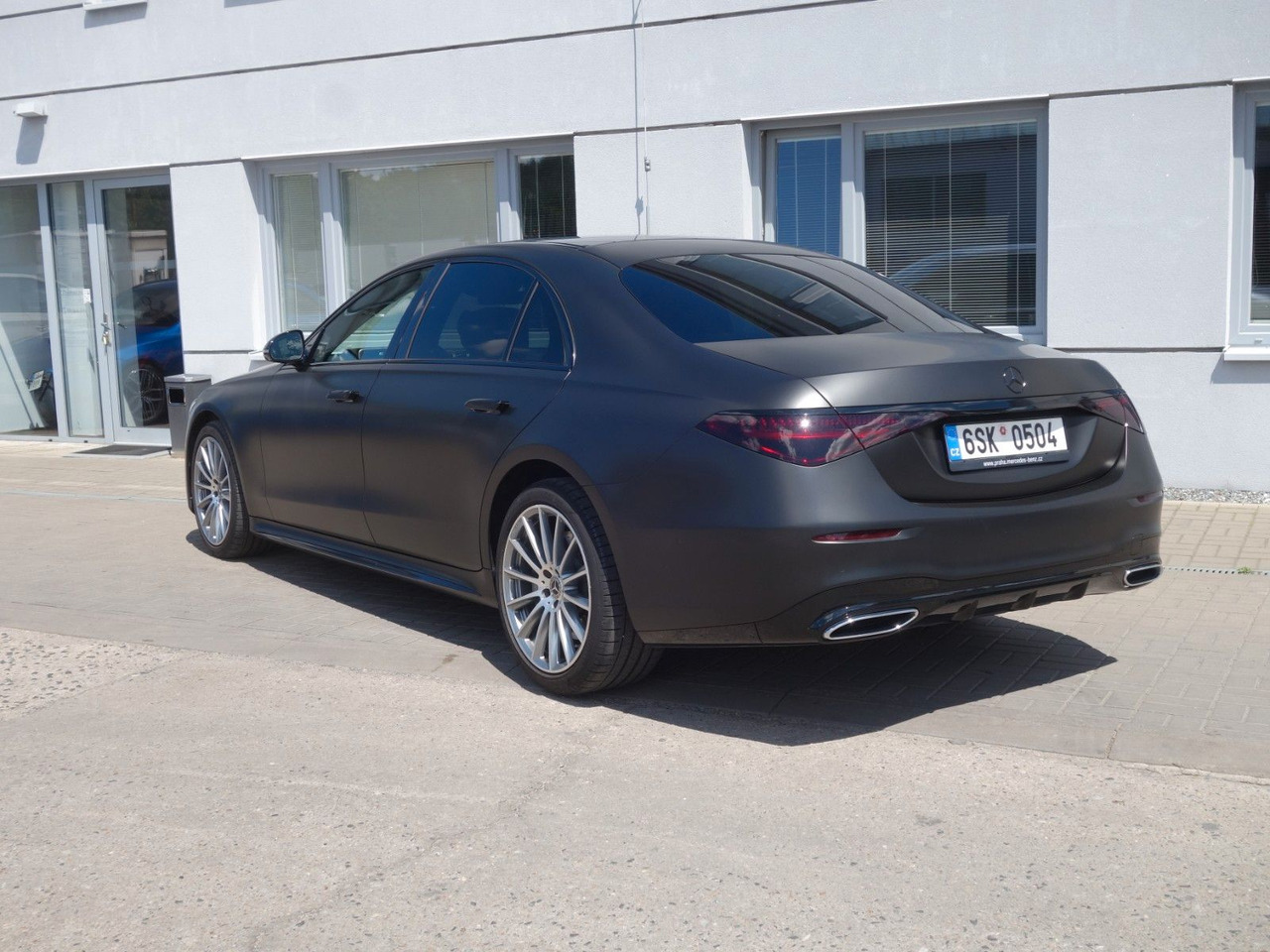 Mercedes-Benz S 400, 4Matic, PANO, Folie, Garantie bis 8/2028 - Limousine: das Bild 5 Mercedes-Benz S 400, 4Matic, PANO, Folie, Garantie bis 8/2028 - Limousine: das Bild 5