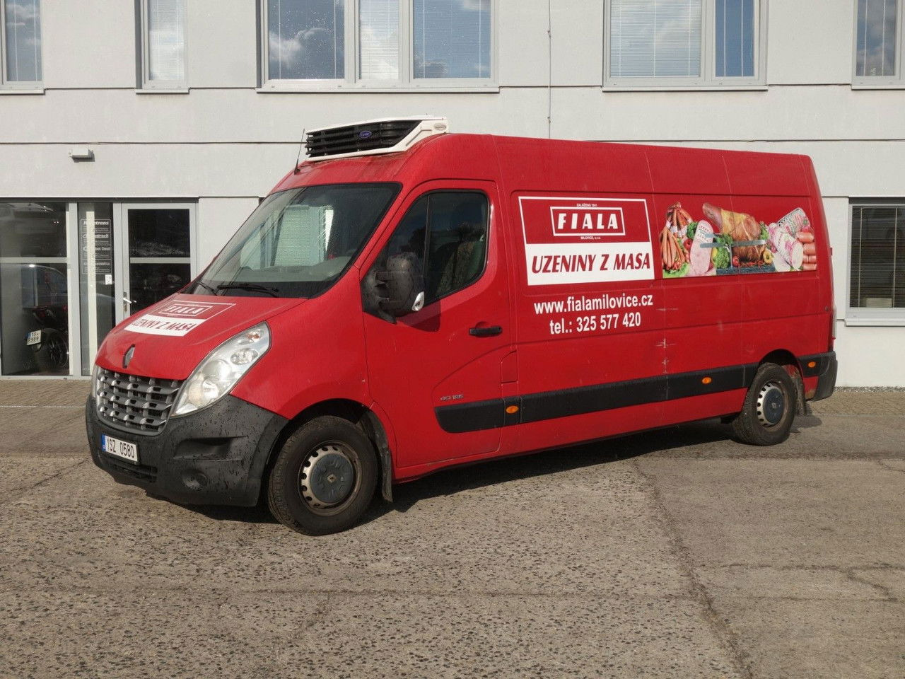Renault Master mit Carrier bis -20 - Kühltransporter: das Bild 2 Renault Master mit Carrier bis -20 - Kühltransporter: das Bild 2