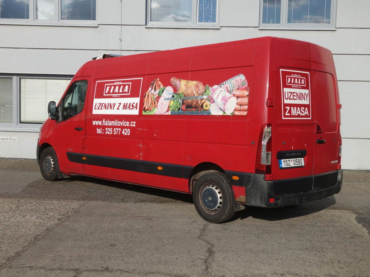 Renault Master mit Carrier bis -20 - Kühltransporter: das Bild 5 Renault Master mit Carrier bis -20 - Kühltransporter: das Bild 5