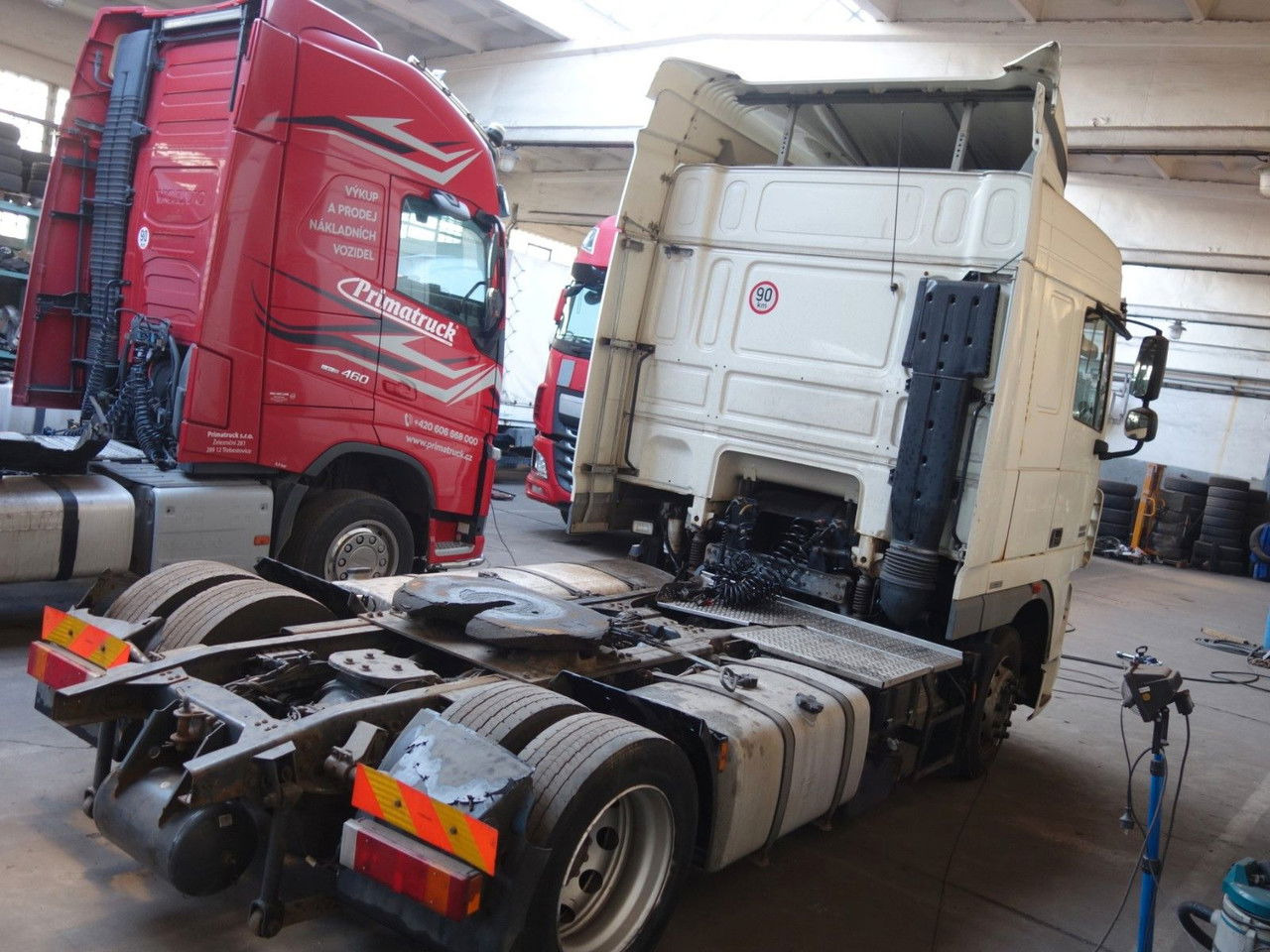 DAF XF 460 SC LD, Motorschaden - Sattelzugmaschine: das Bild 4 DAF XF 460 SC LD, Motorschaden - Sattelzugmaschine: das Bild 4