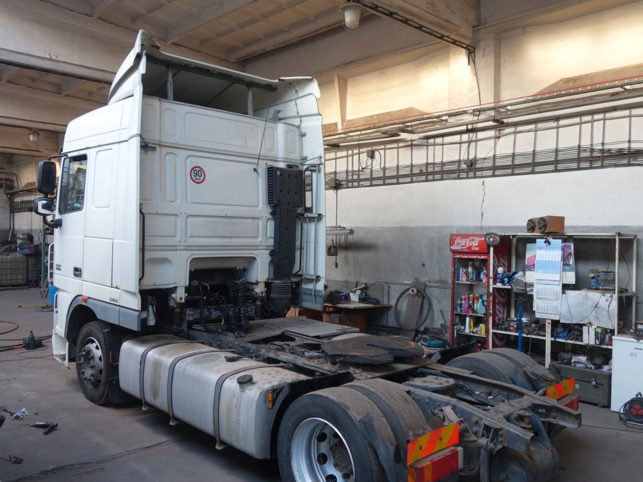 DAF XF 460 SC LD, Motorschaden - Sattelzugmaschine: das Bild 3 DAF XF 460 SC LD, Motorschaden - Sattelzugmaschine: das Bild 3