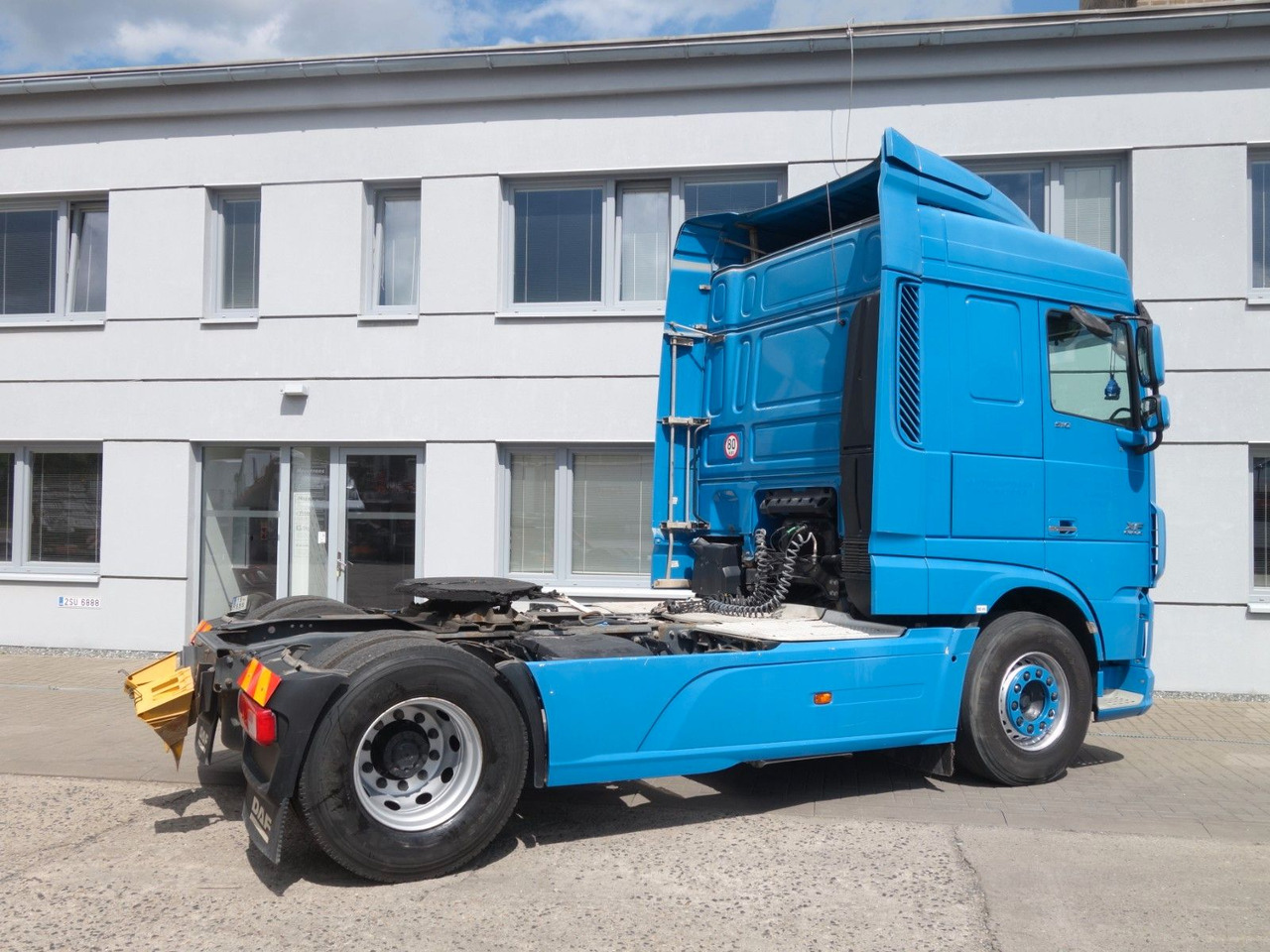 DAF XF 510 SC Standard, Retarder - Sattelzugmaschine: das Bild 5 DAF XF 510 SC Standard, Retarder - Sattelzugmaschine: das Bild 5