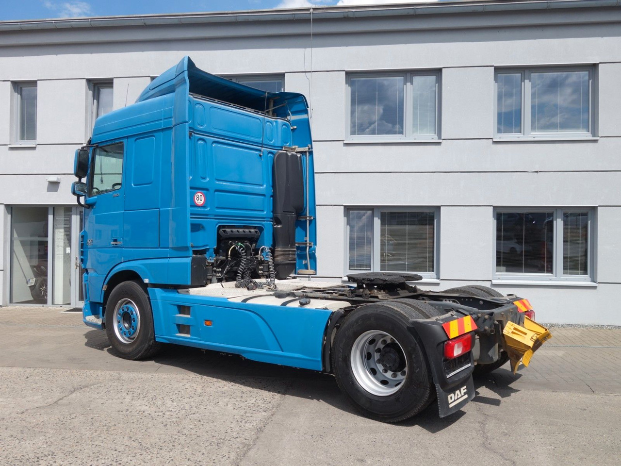 DAF XF 510 SC Standard, Retarder - Sattelzugmaschine: das Bild 4 DAF XF 510 SC Standard, Retarder - Sattelzugmaschine: das Bild 4