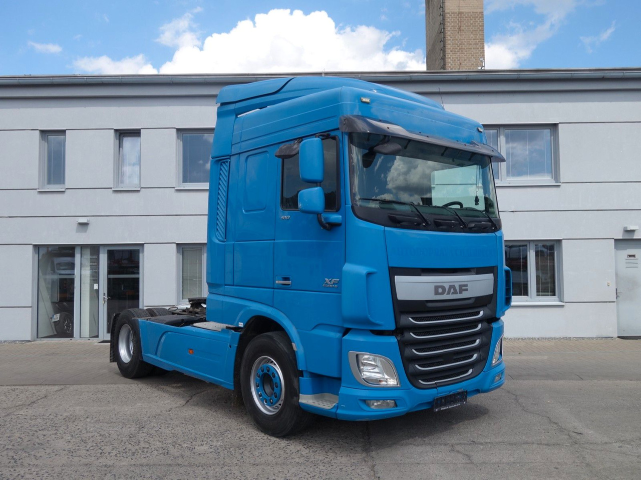 DAF XF 510 SC Standard, Retarder - Sattelzugmaschine: das Bild 3 DAF XF 510 SC Standard, Retarder - Sattelzugmaschine: das Bild 3