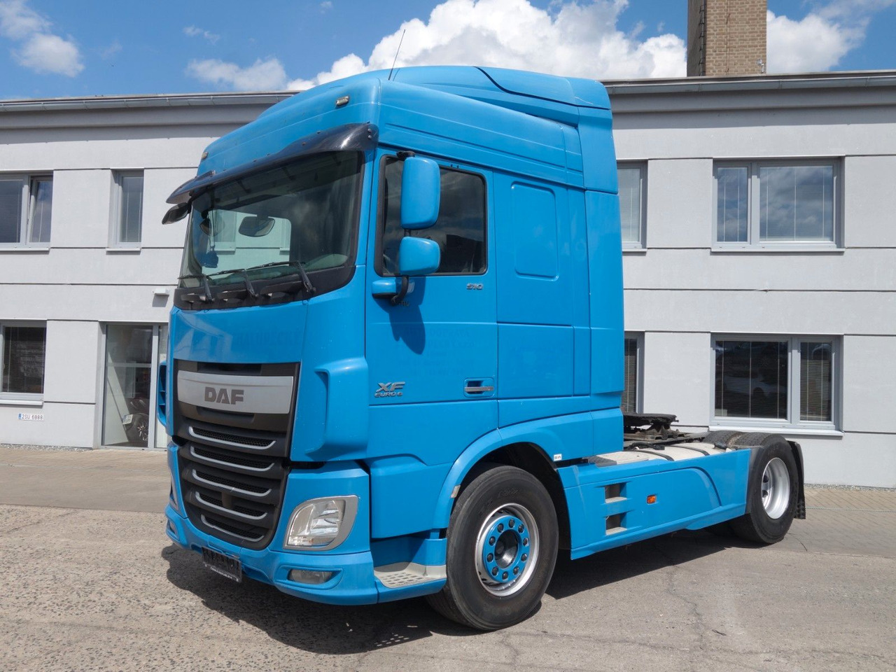 DAF XF 510 SC Standard, Retarder - Sattelzugmaschine: das Bild 2 DAF XF 510 SC Standard, Retarder - Sattelzugmaschine: das Bild 2