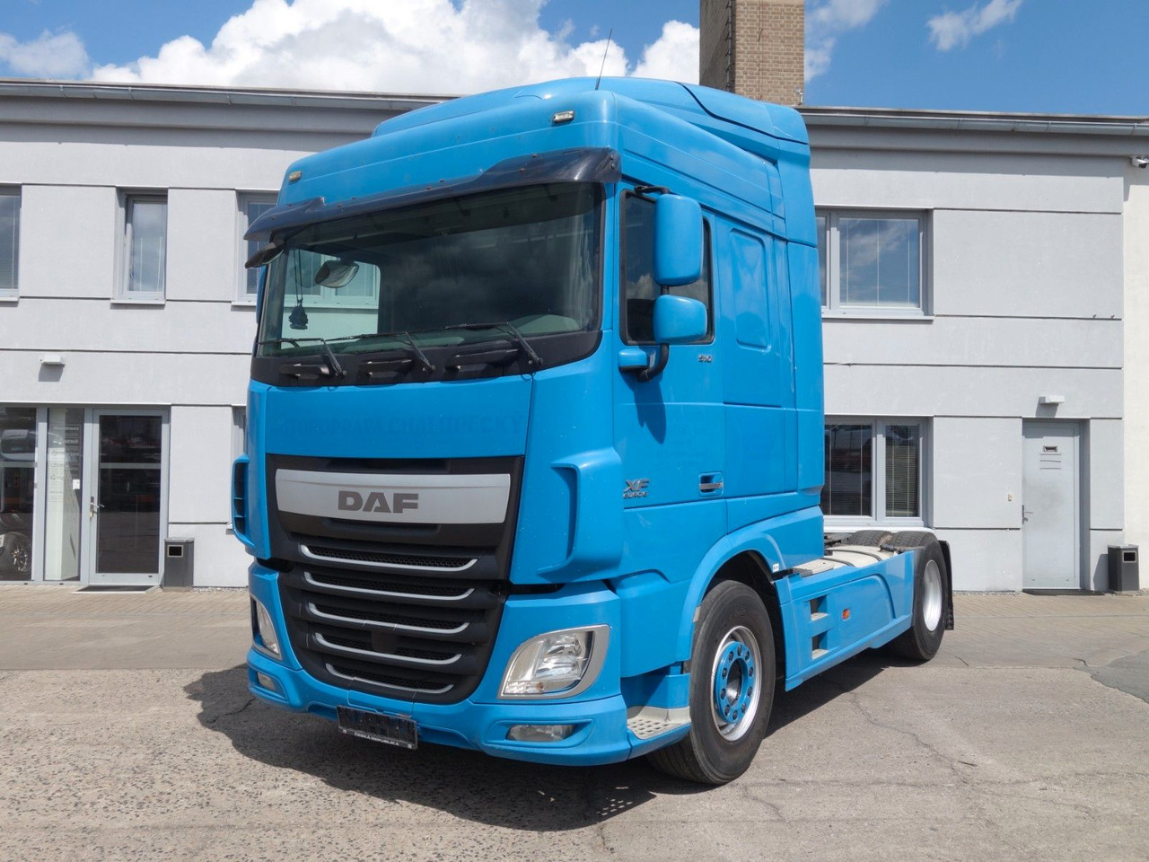 DAF XF 510 SC Standard, Retarder - Sattelzugmaschine: das Bild 1 DAF XF 510 SC Standard, Retarder - Sattelzugmaschine: das Bild 1