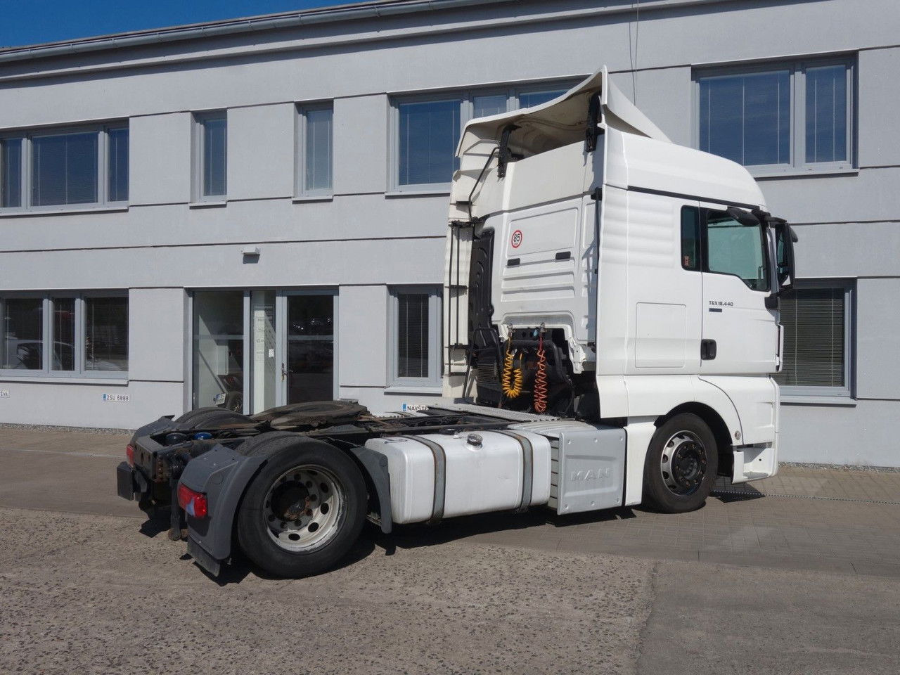MAN TGX 18.440 XLX, E6, LD - Sattelzugmaschine: das Bild 5 MAN TGX 18.440 XLX, E6, LD - Sattelzugmaschine: das Bild 5