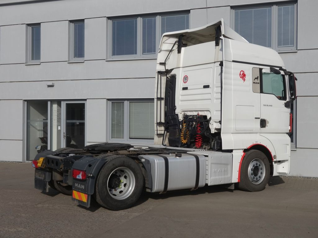 MAN TGX 18.440 XLX E6 ST, Retarder - Sattelzugmaschine: das Bild 5 MAN TGX 18.440 XLX E6 ST, Retarder - Sattelzugmaschine: das Bild 5