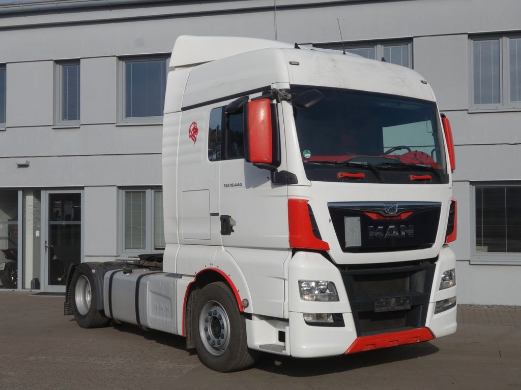 MAN TGX 18.440 XLX E6 ST, Retarder - Sattelzugmaschine: das Bild 3 MAN TGX 18.440 XLX E6 ST, Retarder - Sattelzugmaschine: das Bild 3
