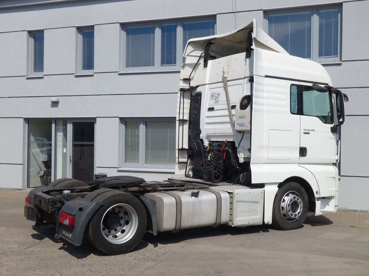MAN TGX 18.480 XLX, E6, LD - Sattelzugmaschine: das Bild 5 MAN TGX 18.480 XLX, E6, LD - Sattelzugmaschine: das Bild 5