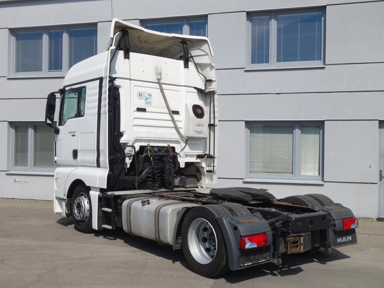 MAN TGX 18.480 XLX, E6, LD - Sattelzugmaschine: das Bild 4 MAN TGX 18.480 XLX, E6, LD - Sattelzugmaschine: das Bild 4