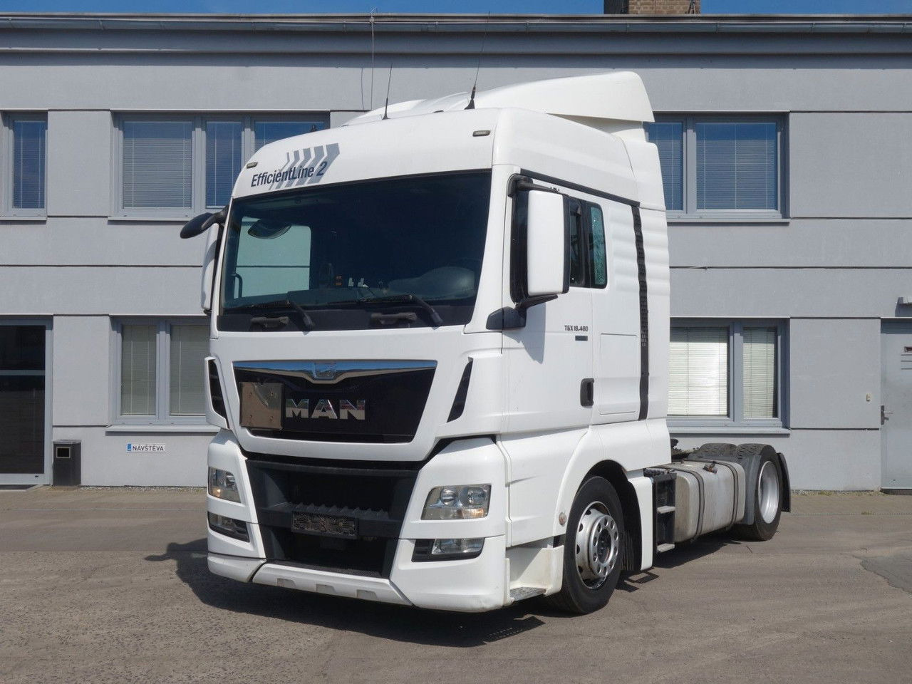 MAN TGX 18.480 XLX, E6, LD - Sattelzugmaschine: das Bild 1 MAN TGX 18.480 XLX, E6, LD - Sattelzugmaschine: das Bild 1