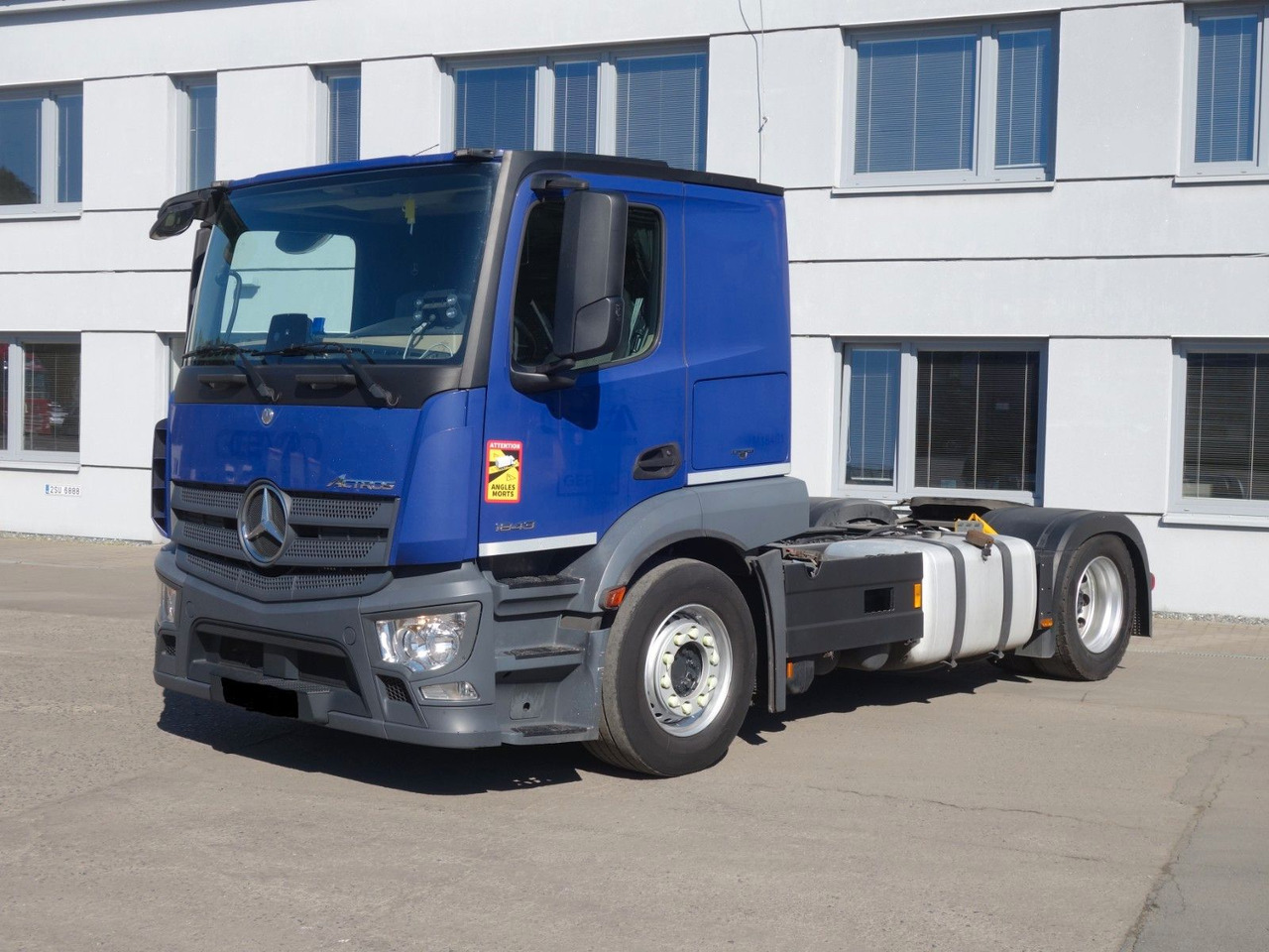 Mercedes-Benz Actros 1843 LSNRL LD, Retarder, Navi, 9 Stk. - Sattelzugmaschine: das Bild 5 Mercedes-Benz Actros 1843 LSNRL LD, Retarder, Navi, 9 Stk. - Sattelzugmaschine: das Bild 5