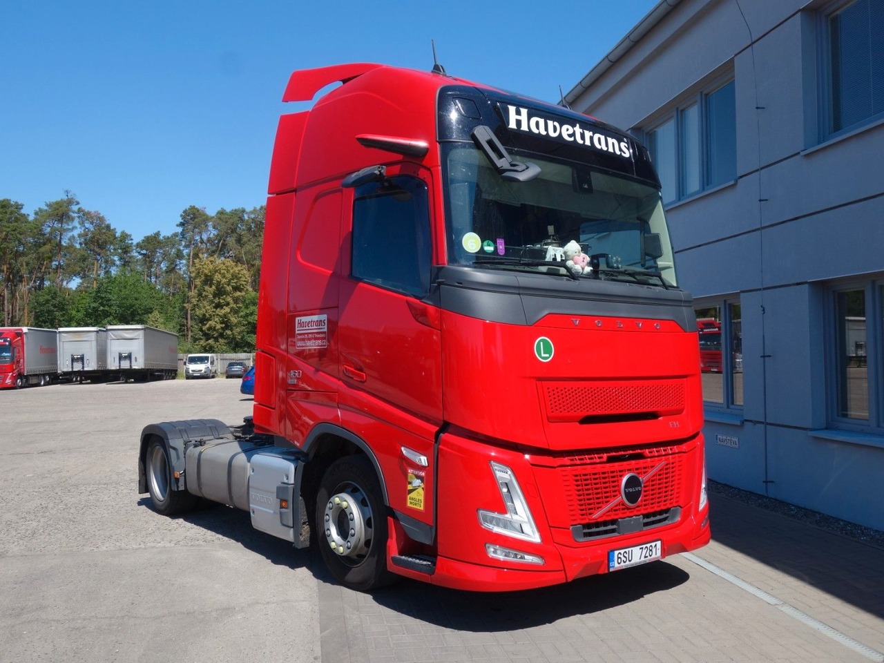 Volvo FH 460XL AERO,IParkCool, Full LED,Turbo Compound - Sattelzugmaschine: das Bild 2 Volvo FH 460XL AERO,IParkCool, Full LED,Turbo Compound - Sattelzugmaschine: das Bild 2