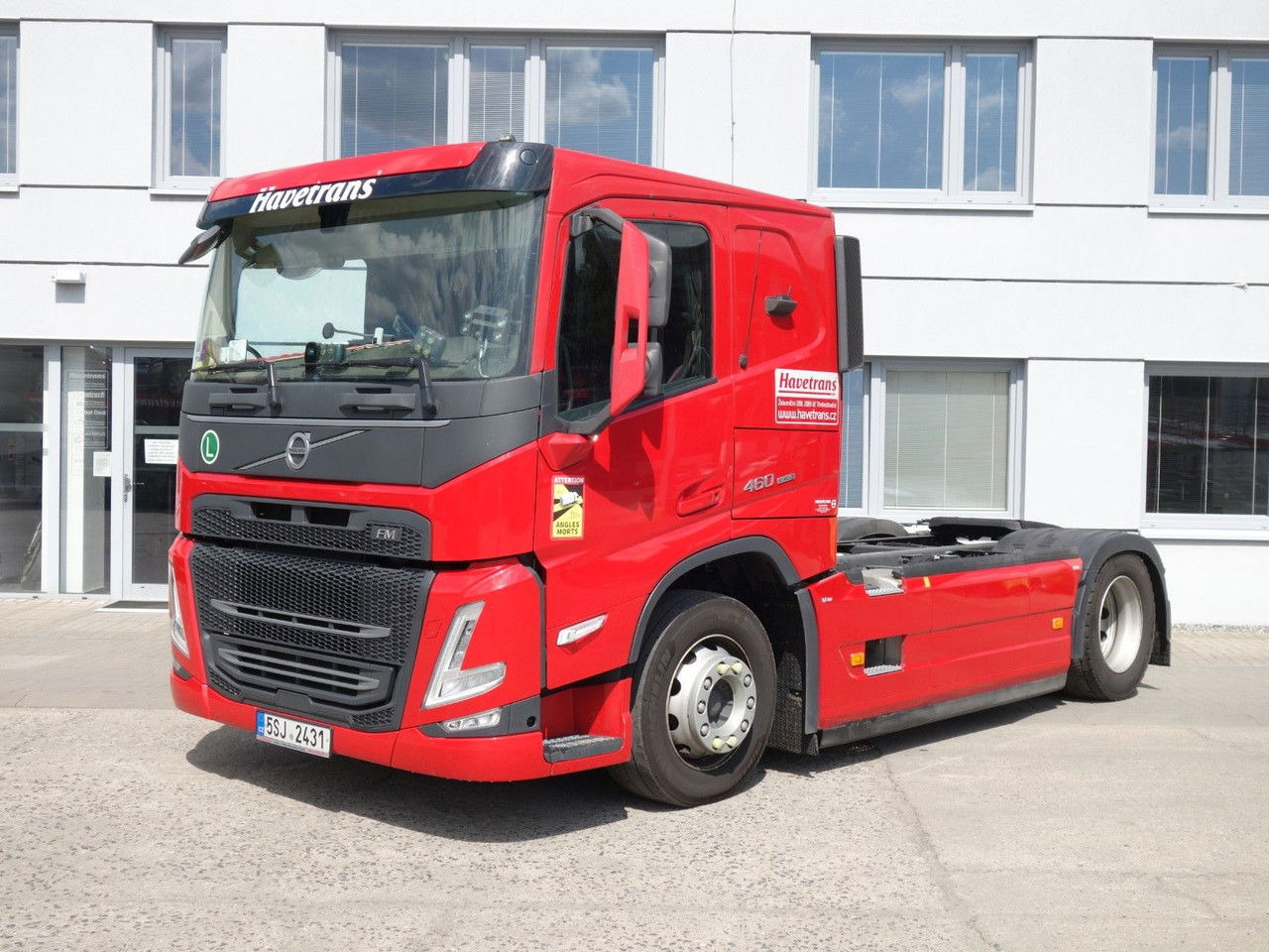 Volvo FM 13 460 PS, Retarder , fur Euro Lohr - Sattelzugmaschine: das Bild 1 Volvo FM 13 460 PS, Retarder , fur Euro Lohr - Sattelzugmaschine: das Bild 1