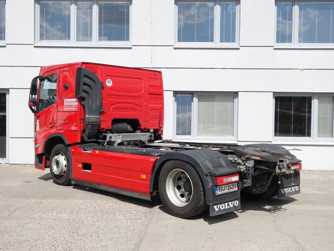 Volvo FM 13 460 PS, Retarder , fur Euro Lohr - Sattelzugmaschine: das Bild 3 Volvo FM 13 460 PS, Retarder , fur Euro Lohr - Sattelzugmaschine: das Bild 3