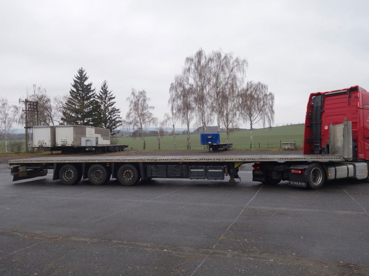 Schmitz Cargobull SPL 24/L Lowdeck SPL 24/L Lowdeck - Pritschenauflieger/ Plattformauflieger: das Bild 2 Schmitz Cargobull SPL 24/L Lowdeck SPL 24/L Lowdeck - Pritschenauflieger/ Plattformauflieger: das Bild 2