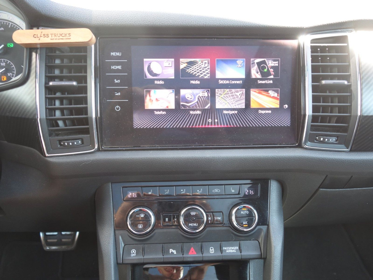 SUV/ Geländewagen Skoda Kodiaq 2,0TDI 140kW, 4x4, SportLine, Pano, Webas: das Bild 15