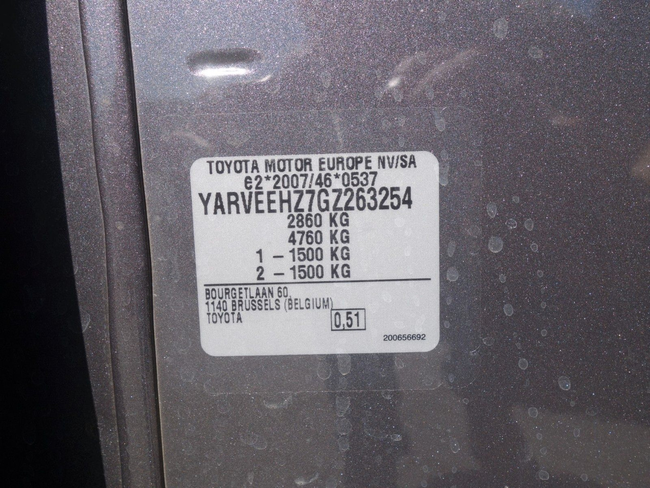 Personentransporter Toyota Proace Verso L2 Executive: das Bild 20
