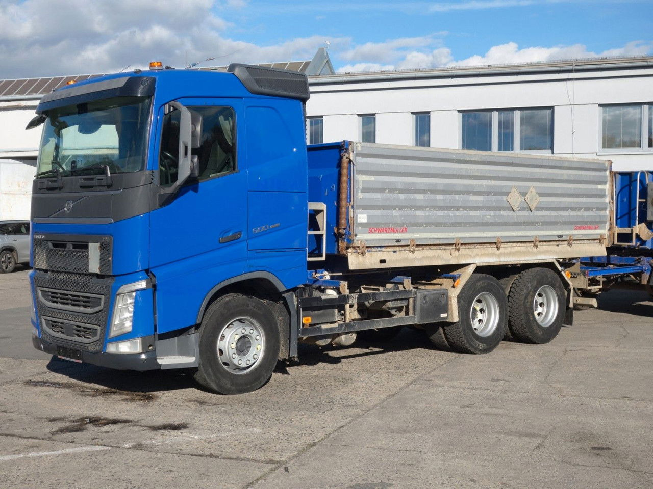 Volvo FH 13.500 6x4 Dreiseitenkipper - Kipper: das Bild 1 Volvo FH 13.500 6x4 Dreiseitenkipper - Kipper: das Bild 1