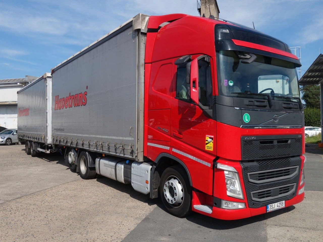 Volvo FH 460 XL 6x2, 120 cbm, Durchfahren - Plane LKW: das Bild 2 Volvo FH 460 XL 6x2, 120 cbm, Durchfahren - Plane LKW: das Bild 2