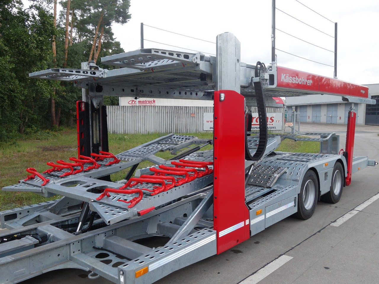 Volvo FM 460 6x2 Kassbohre Metago Pro / Intago tt, VDI - Autotransporter LKW: das Bild 5 Volvo FM 460 6x2 Kassbohre Metago Pro / Intago tt, VDI - Autotransporter LKW: das Bild 5